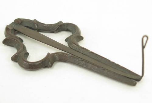 Antique jaw harp - antique, mouth
