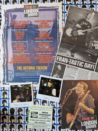 1998 travis gig - 1998, ticket