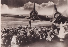 Original Press Photo WW2 US