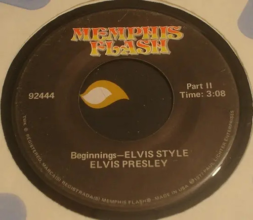 Elvis presley beginnings - elvis,