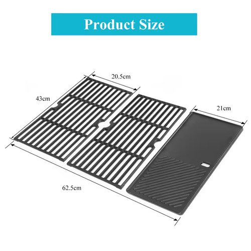 Cast iron grill - cast,