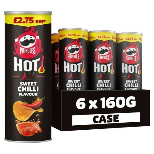 Pringles sweet chilli - sweet, snacking