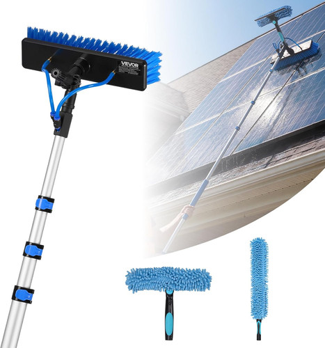 Solar panel cleaning kit - panel, kit,