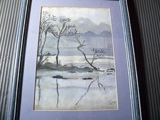 Sale!! Serene Original Signed