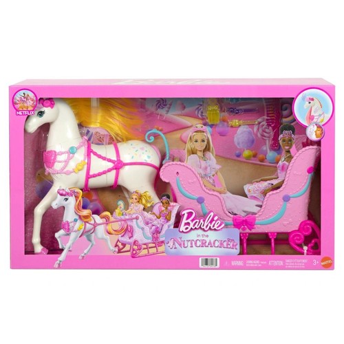 Barbie the nutcracker - barbie, in