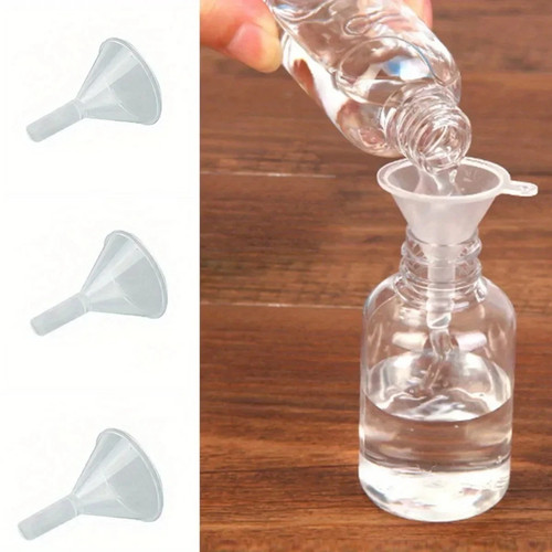 2pcs lot clear small funnel - 2pcs/lot,