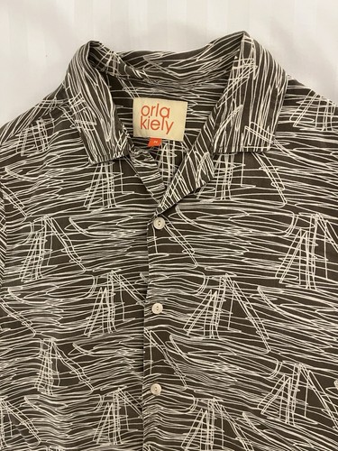 Orla kiely men shirt - shirt, m