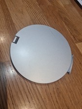 Silver Bosch Washing Machine Filter Cover