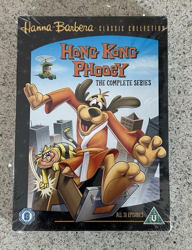 Hong kong phooey the complete - kong,