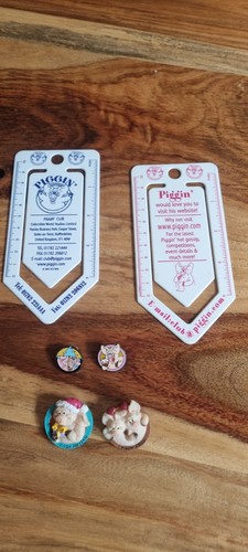 Piggin ruler bookmark 4 - bookmark,