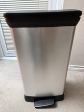 Curver Deco 50L Pedal Bin