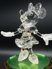 Rare cut crystal minnie - rare,