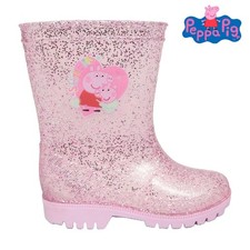GIRLS PEPPA PIG  PINK GLITTER
