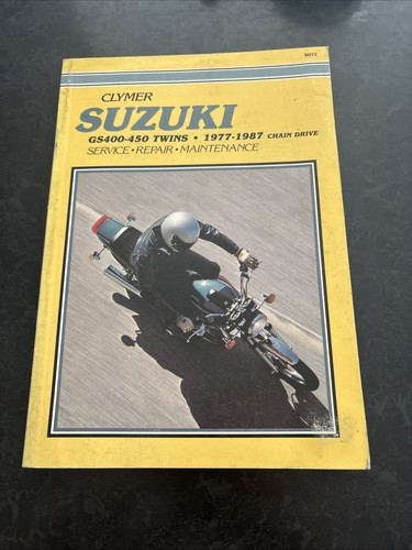 Clymer suzuki gs400 - clymer, twins