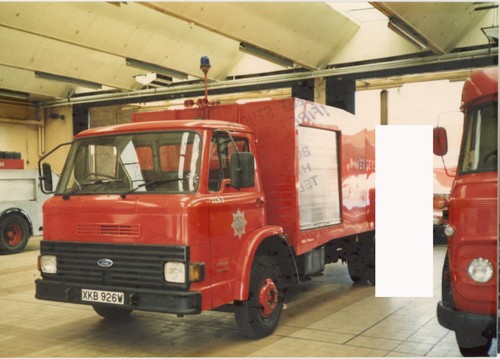 Merseyside fire - (xkb926w),