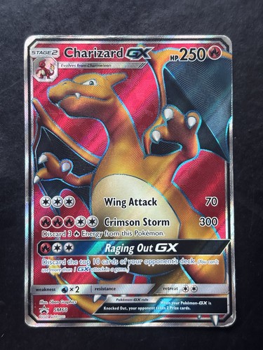 Charizard sm60 holo - charizard, not