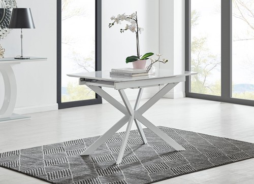 Lira 100cm white high - lira,