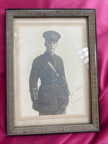 Ww1 original officer - original,