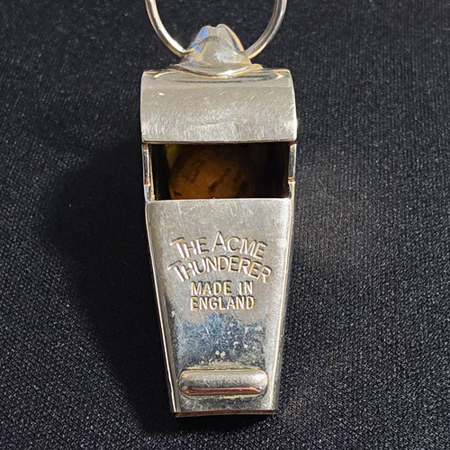 Acme thunderer police whistles - acme,