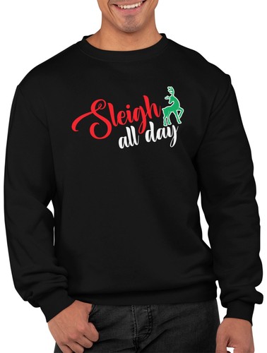 Sleigh all day santa ugly - sleigh,