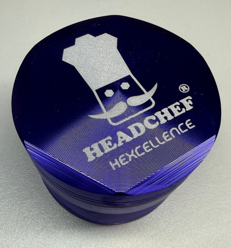 Purple 55mm headchef - purple,