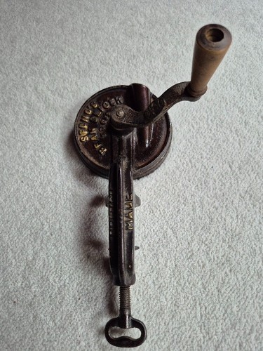 Antique original spong bean - antique,