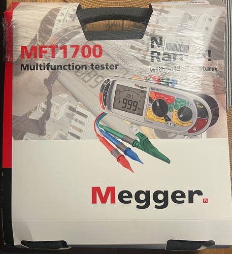 Megger mft 1721 multifunction - mft,