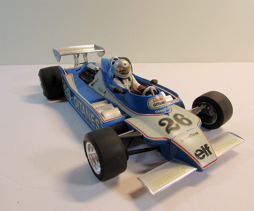 Ligier gitanes js11 - gitanes, tamiya