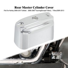 Chrome Rear Brake Master