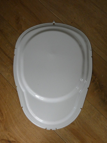Back plate cover for - back,