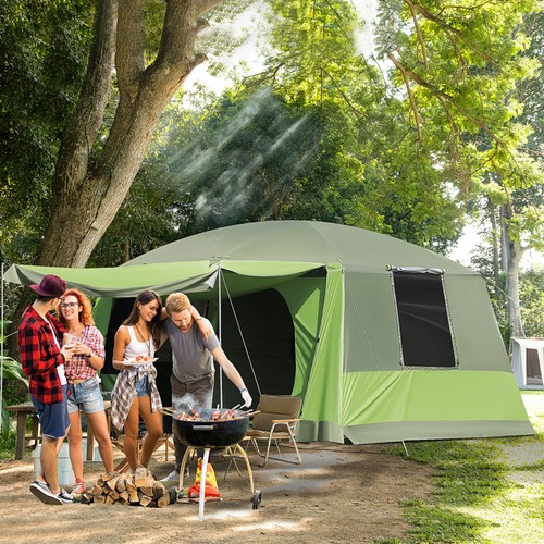 Tunnel tent camping shelter - tunnel,