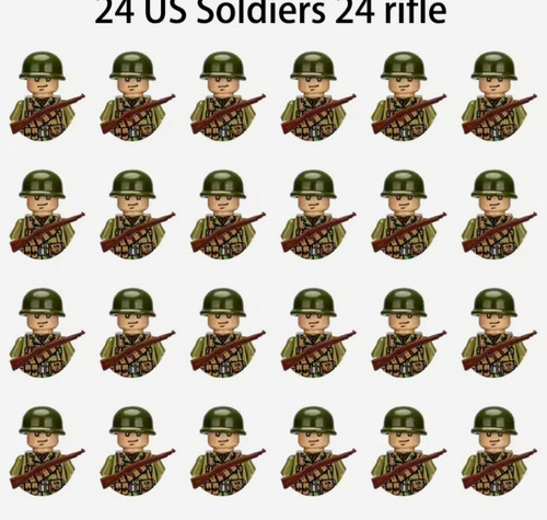 Lego military army - military,