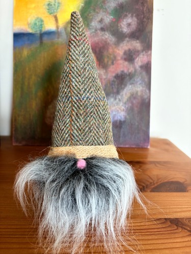 Cute tweed gonk gnome - cute,