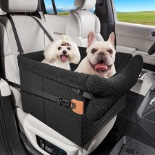 Dog Car Bed Seat for 2 Small