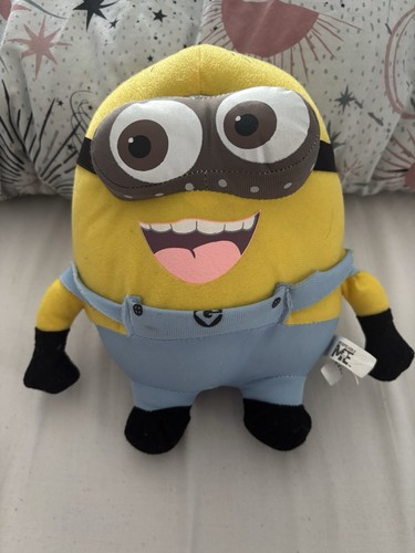 Despicable plush teddy - despicable, me