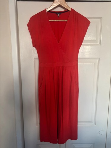 Joules red dress - , excellent