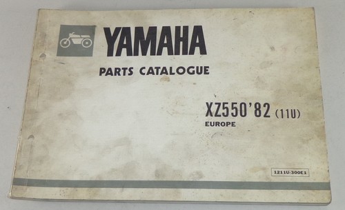 Spare parts list - yamaha, xs