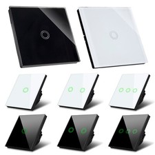 Glass Light Switch Touch