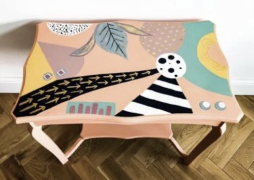 Unique hand painted - unique,