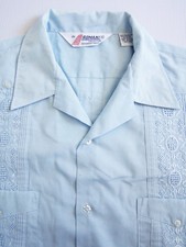 Guayabera Shirts Men's XS