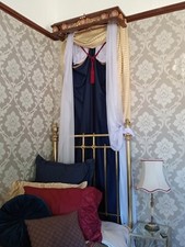 Bespoke hand made - made, bed