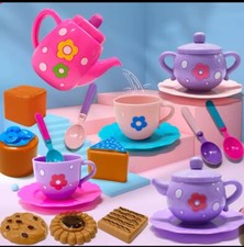 Kids girls tea set - tea,