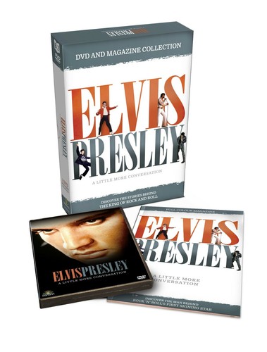 Elvis presley dvd and - presley,