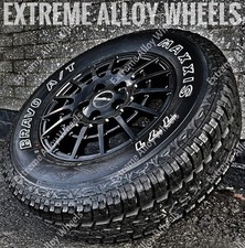 16" Black T Sport Alloy Wheels