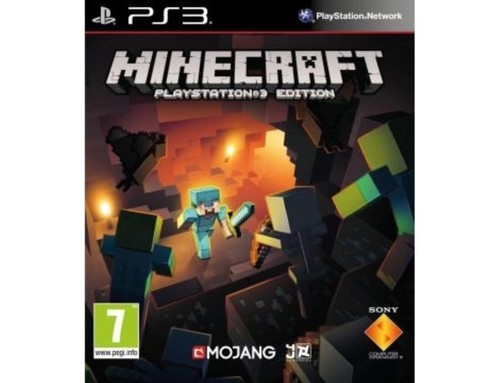 Minecraft sony playstation - minecraft,