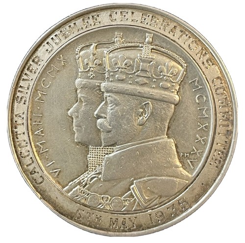 1935 calcutta silver jubilee - calcutta,