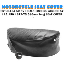 MOTORCYCLE SEAT COVER FOR GILERA 50 5V TRIALS TOURING ARCORE 125 150 1972-75