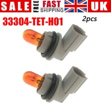 2x Gray Side Marker Light Lamp
