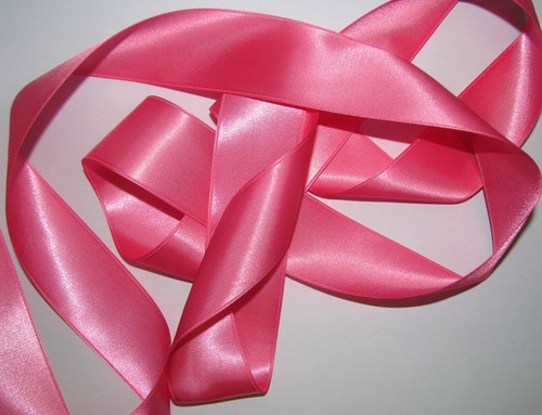 Quality double satin ribbon - satin,