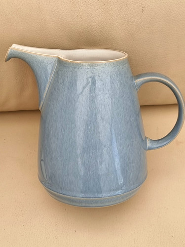 Denby blue jetty pitcher - blue,